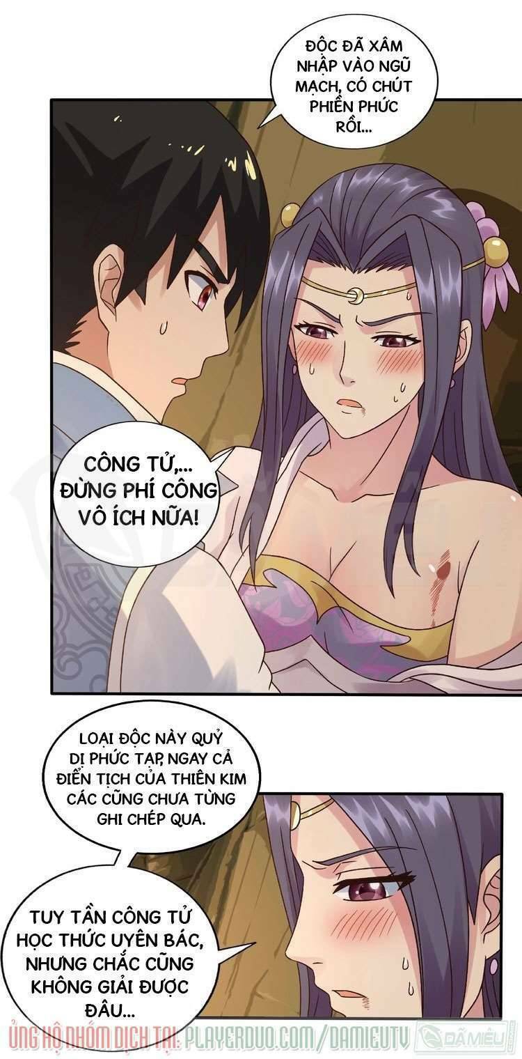 việc tu luyện hằng ngày của vũ đế chapter 15 33