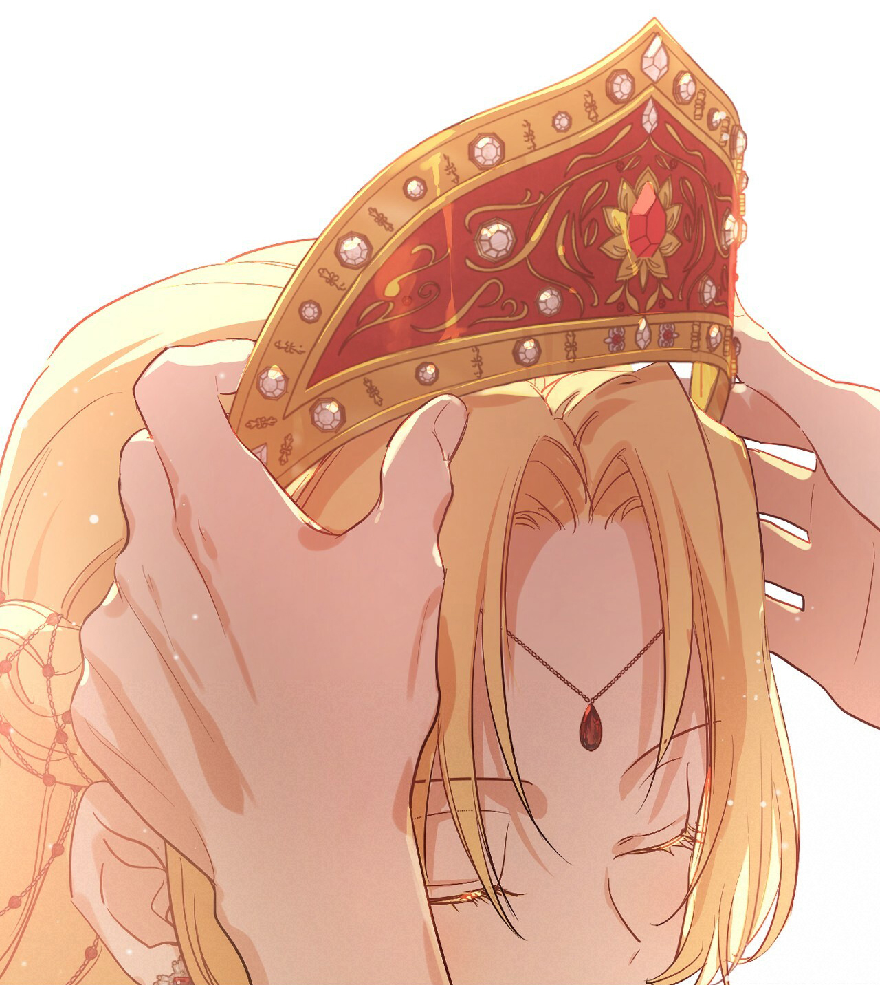 bỗng một ngày nọ tôi trở thành nàng công chúa chapter 124 18