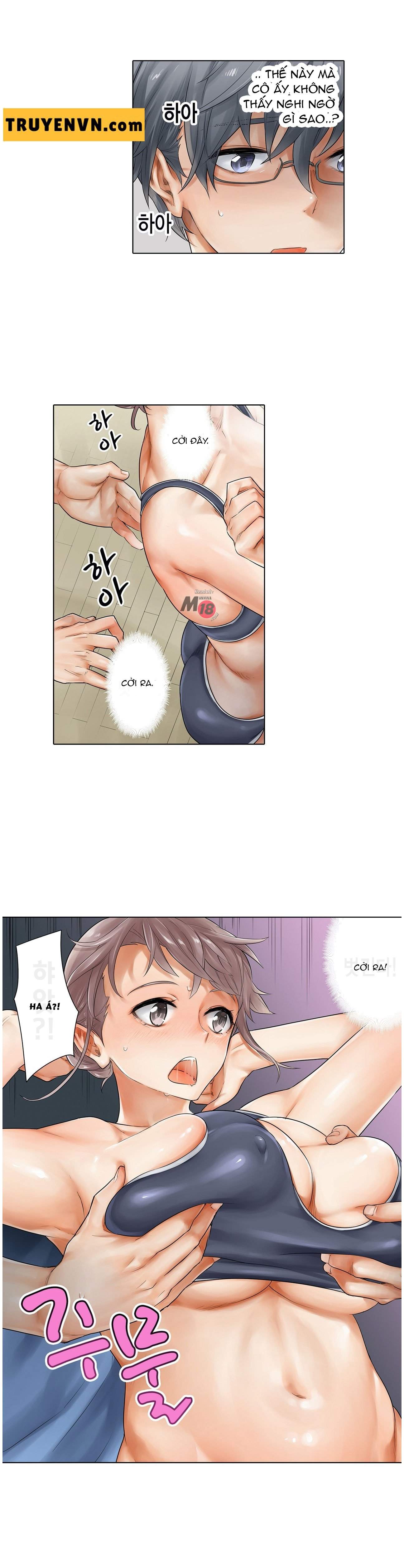 phòng tập gym khiêu gợi chapter 1 17