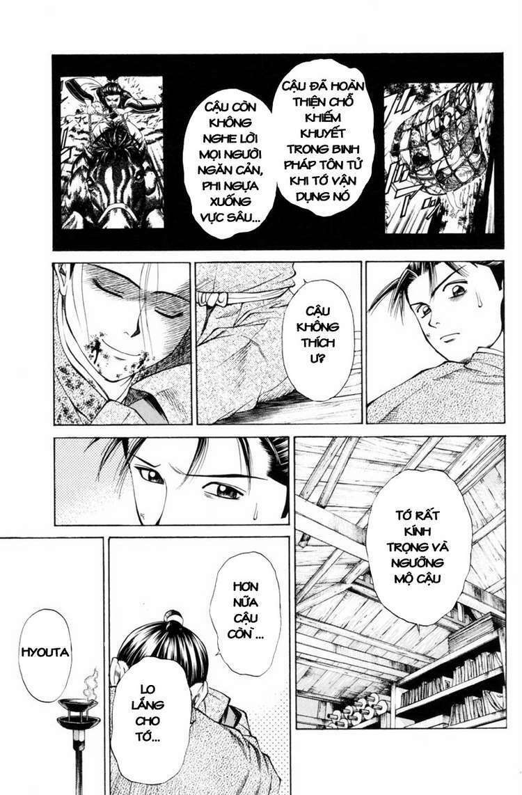 thiếu niên vương i - shana oh yoshitsune i chapter 30 38