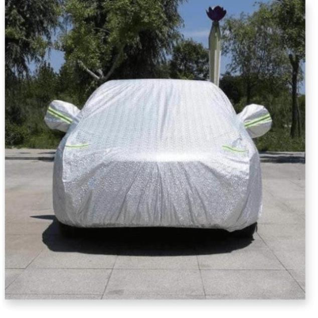 Bạt phủ tre xe oto tráng nhôm bạc cao cấp