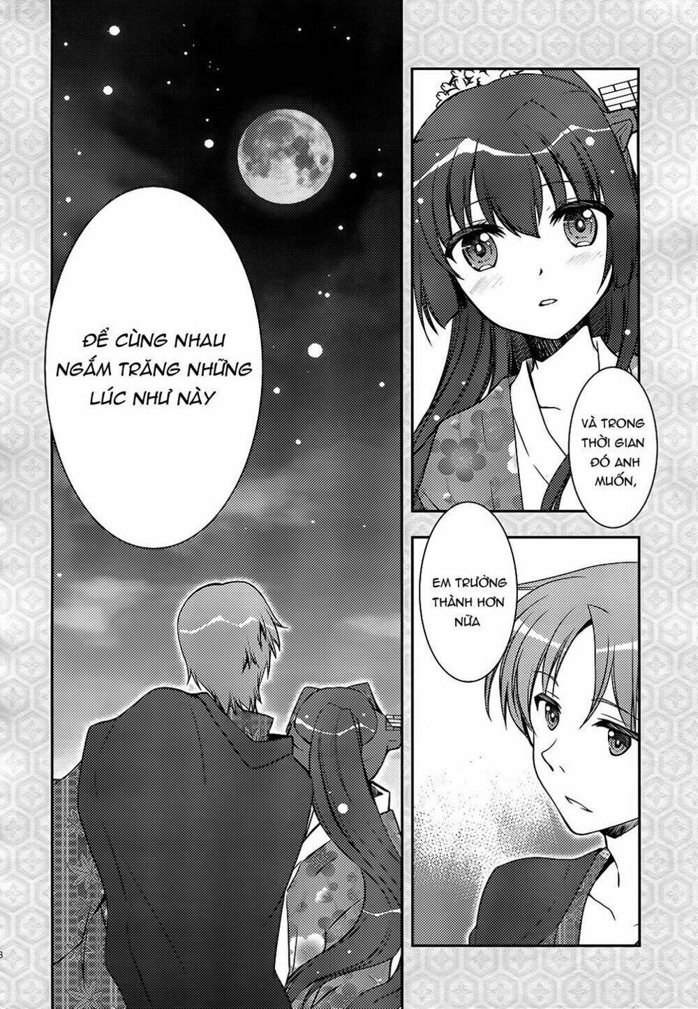 kantai collection -kancolle- yamato-san chapter 0 28