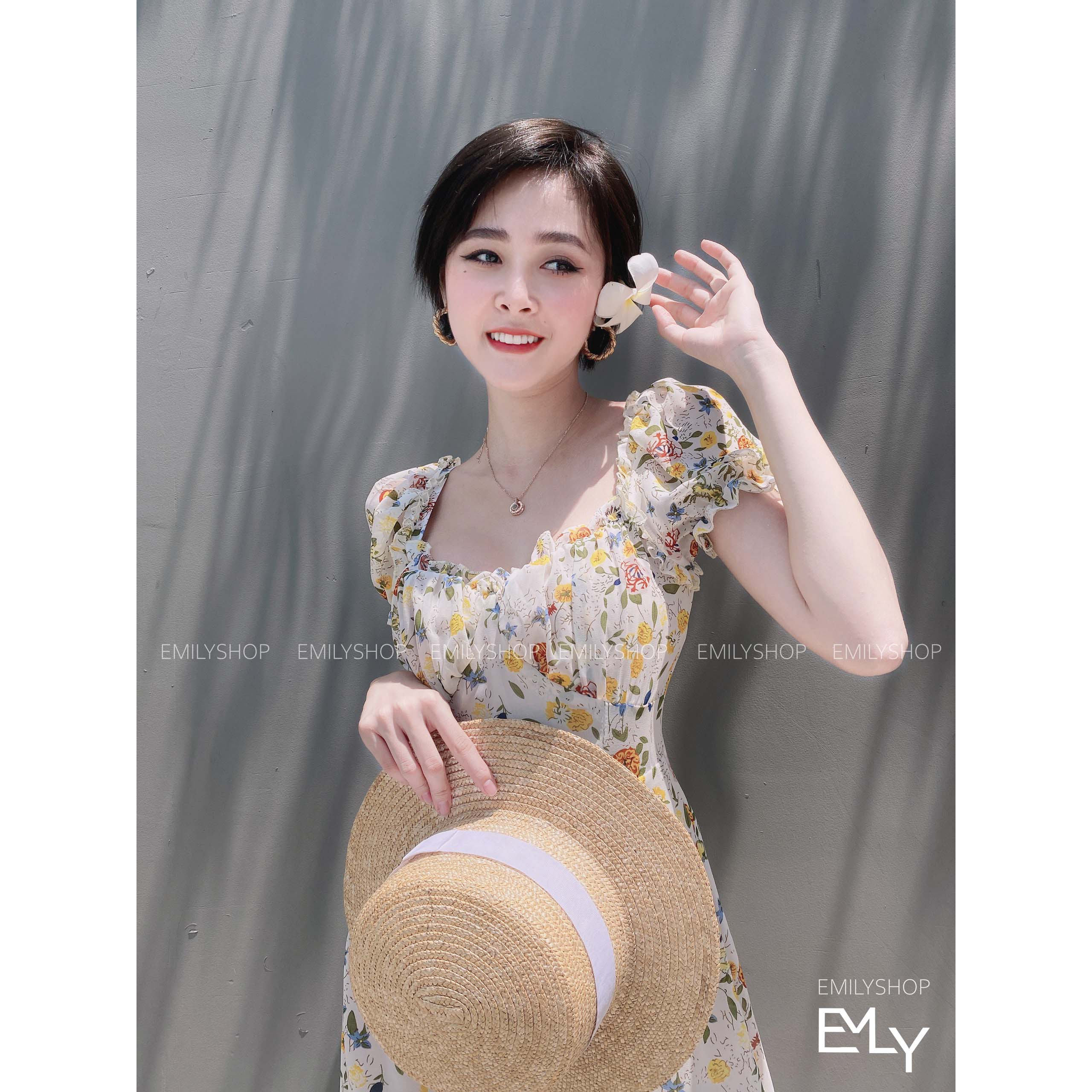 Đầm váy hoa thời trang nữ - Emilyshop