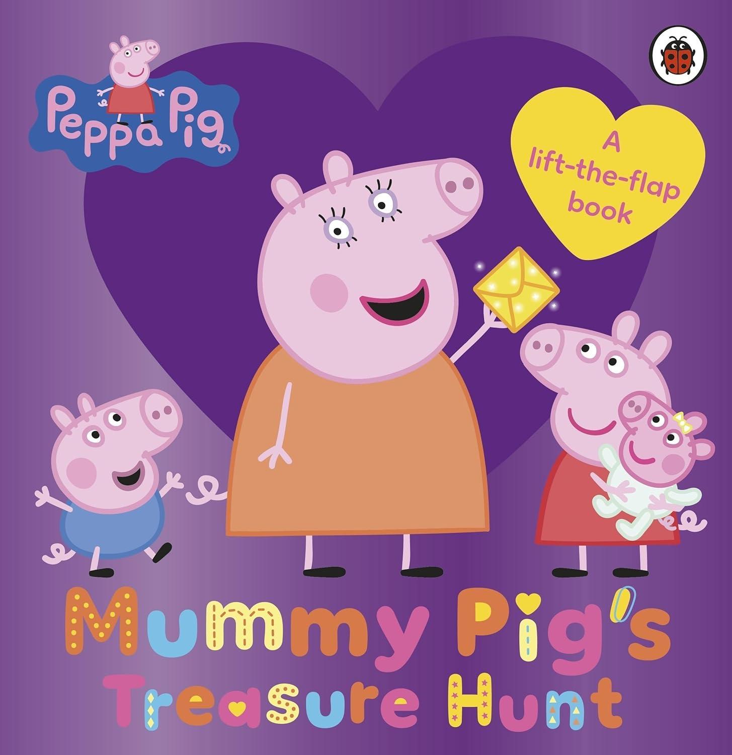 Sách ngoại văn: Peppa Pig: Mummy Pig's Treasure Hunt