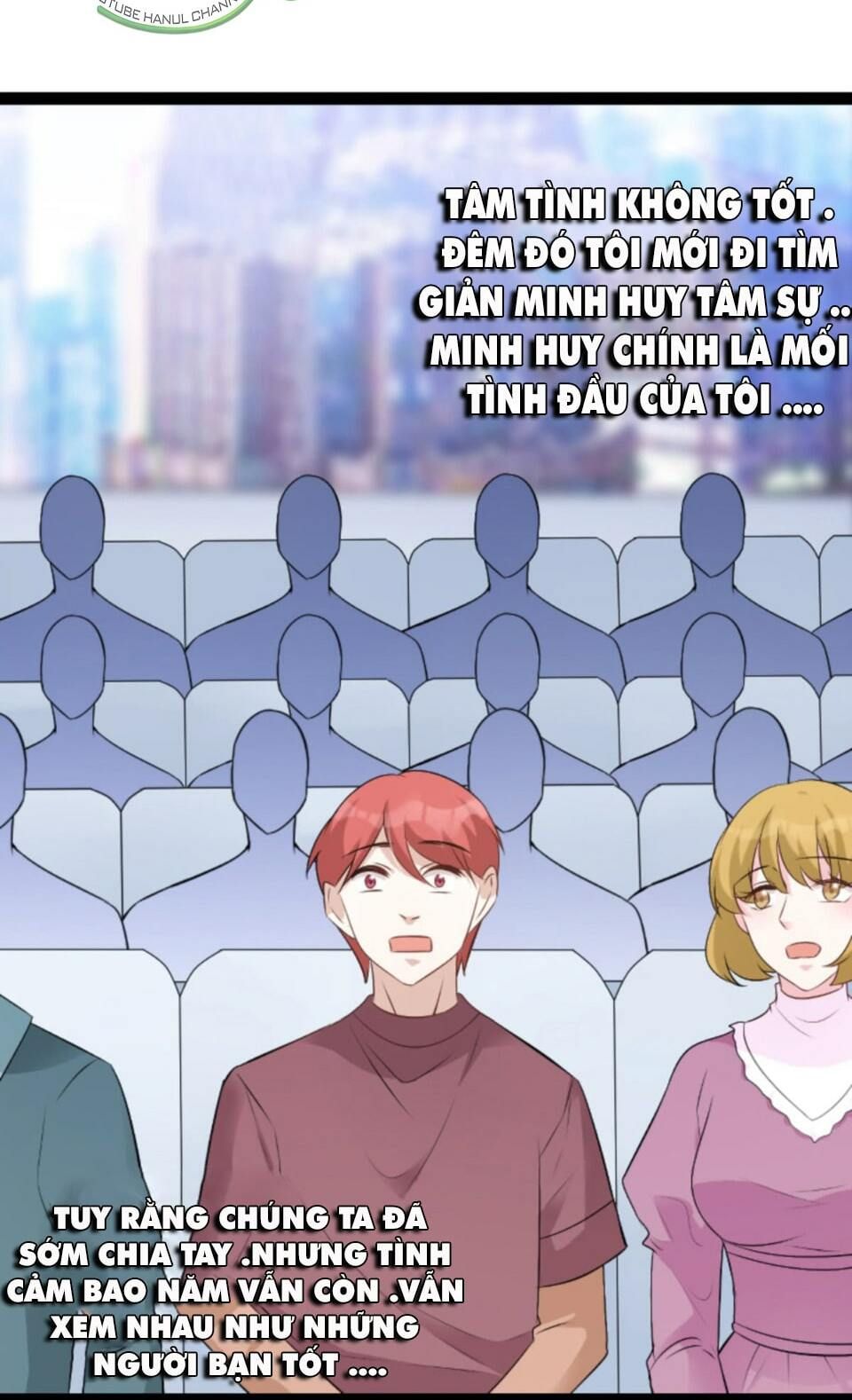 bảo bối đáng yêu đột kích chapter 115.1 9