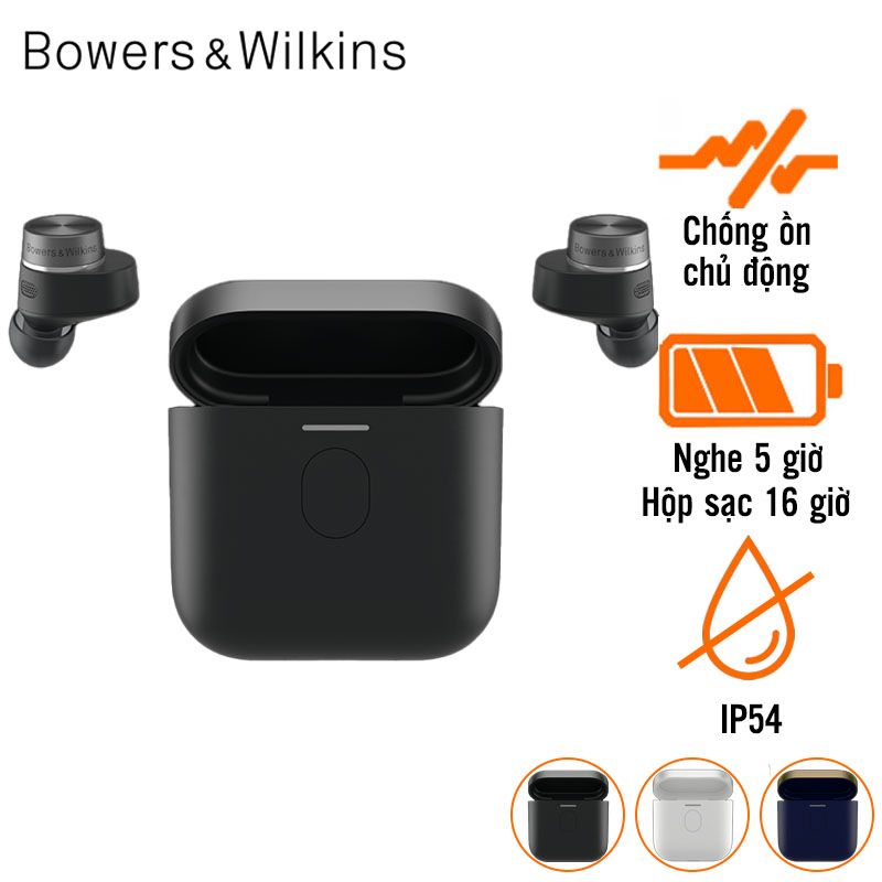 [Mẫu mới] Tai Nghe Bowers &amp; Wilkins PI7 S2 - new 100