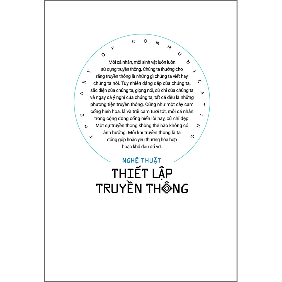 Nghệ Thuật Thiết Lập Truyền Thông (Tb)