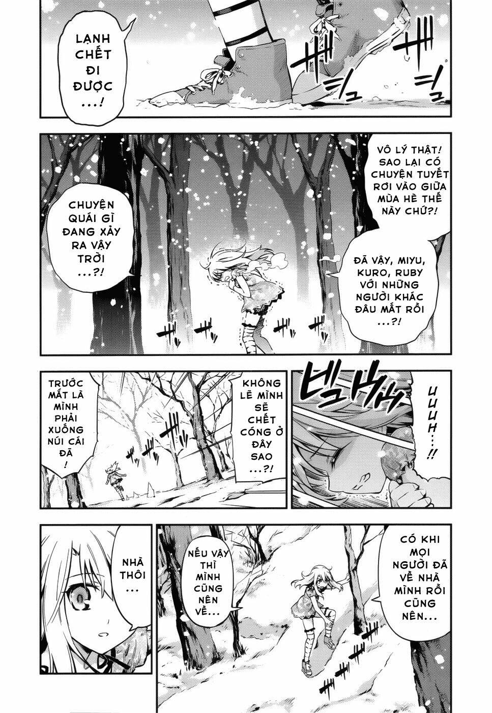 fate/kaleid liner prisma illya drei! chapter 1 5