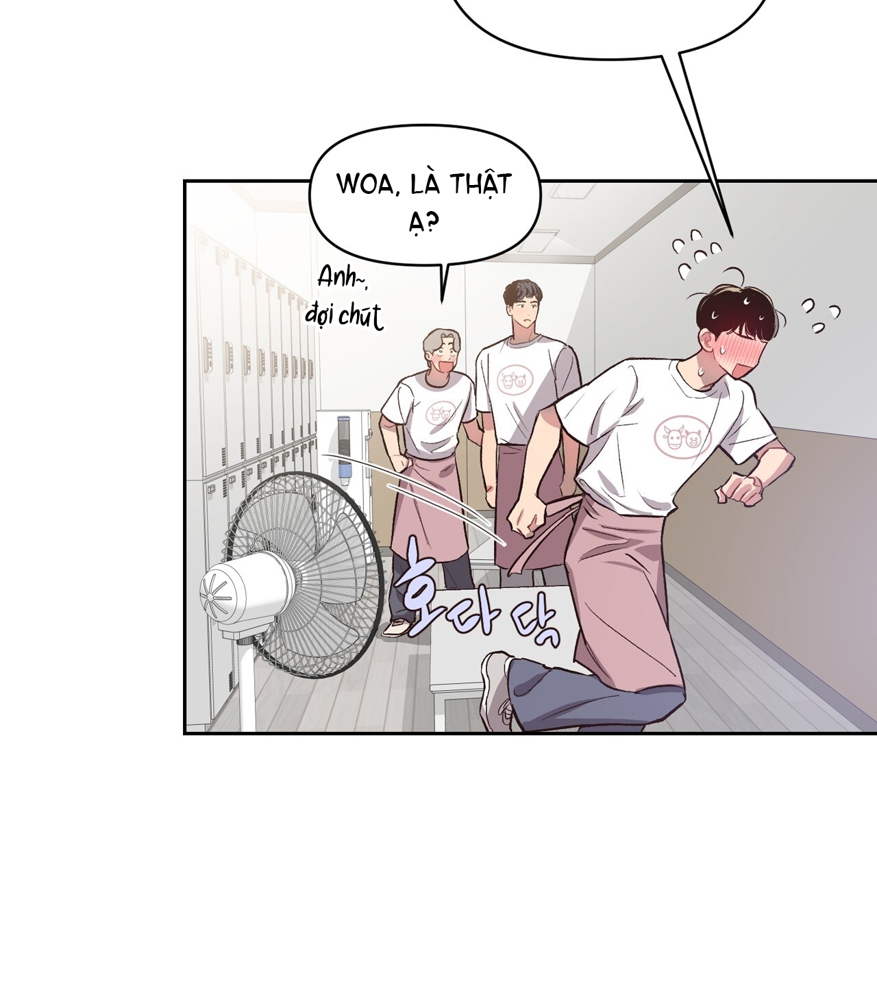 Điều Bí Mật Dưới Mái Tóc chapter 17.1 - Trang 29