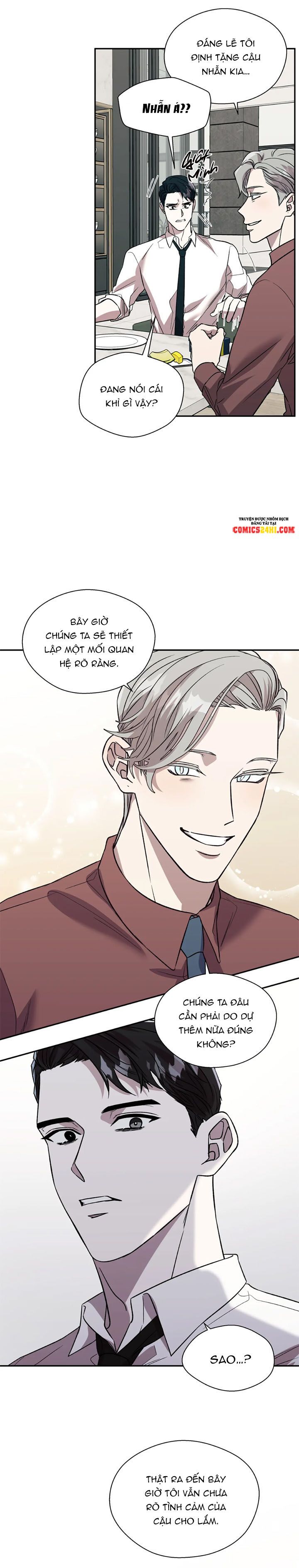 ám ảnh pheromone chapter 21 9
