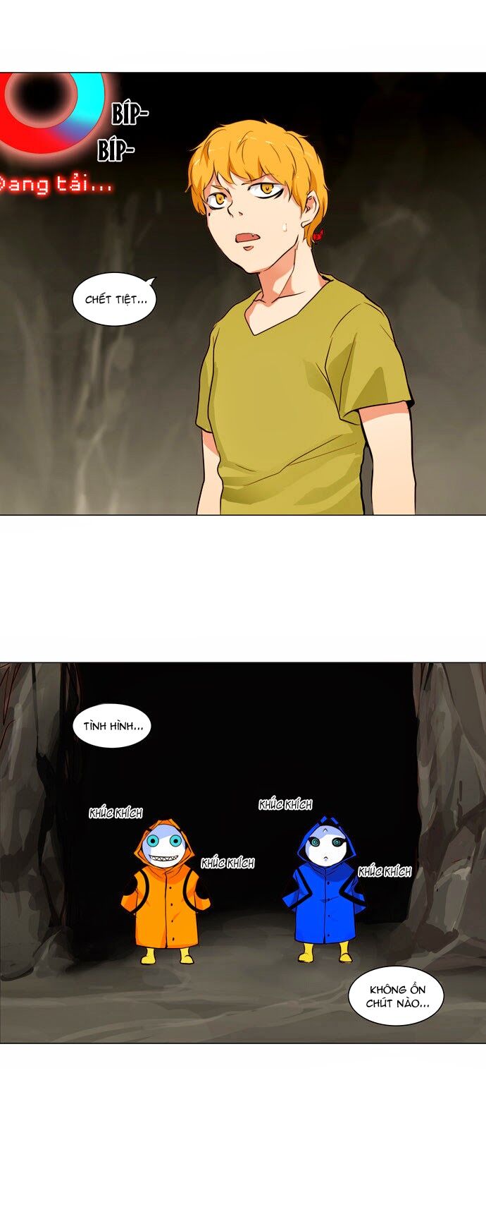 tòa tháp bí ẩn 2 chapter 82 36
