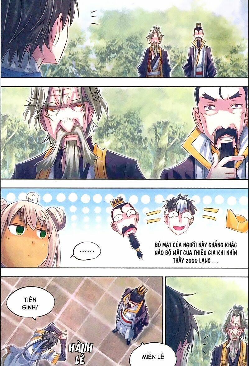 tướng dạ chapter 57 8