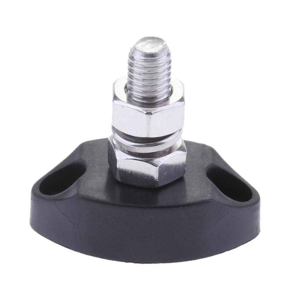 Junction Block Power Post Stainless Steel Insulated Terminal Stud 6mm/8mm