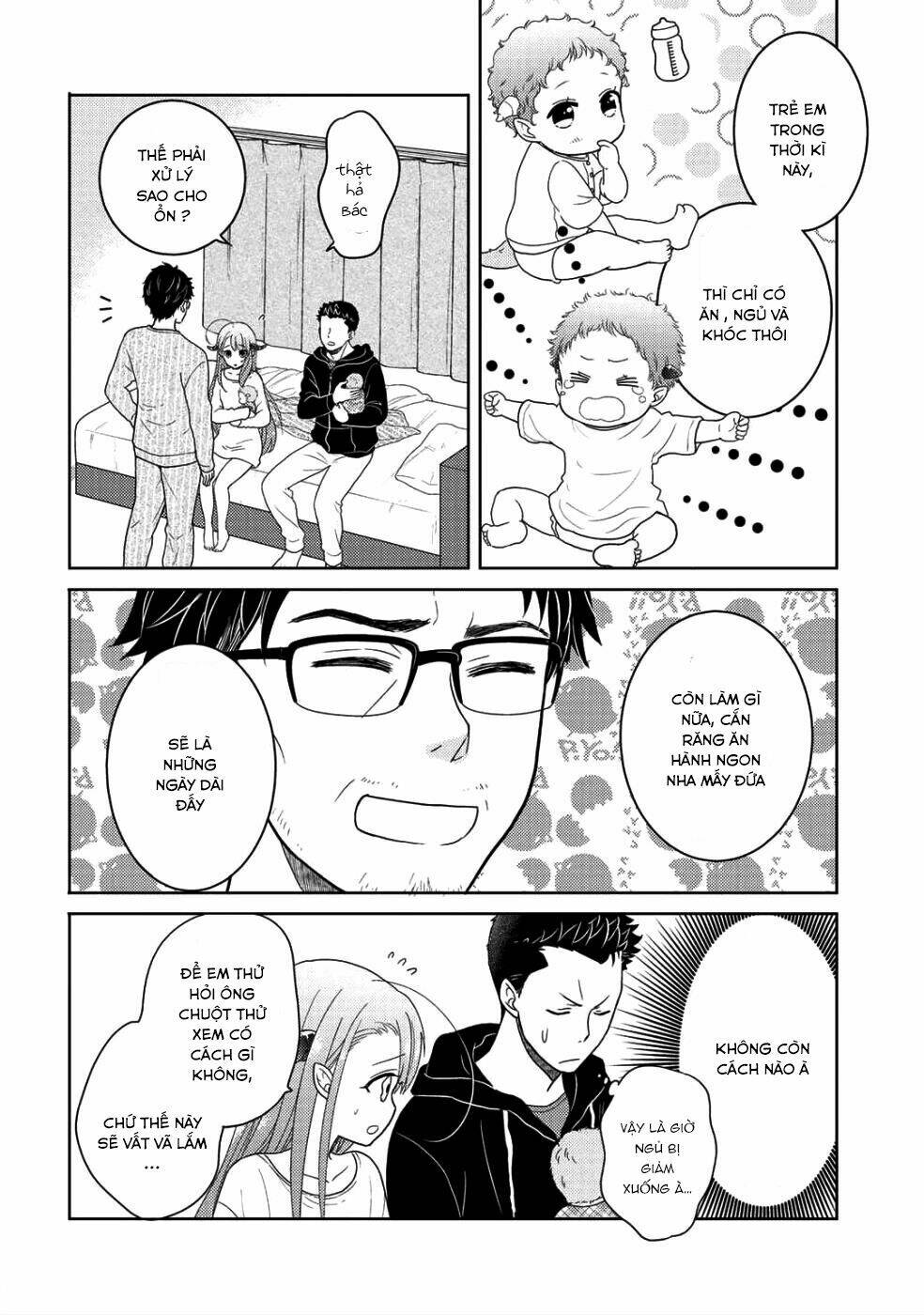 kitaku tochuu de yome to musume ga dekitan dakedo dragon datta chapter 4 15