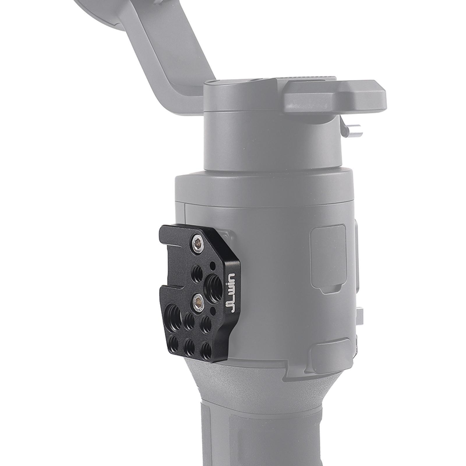 Stabilizer Side Extension Plate Mount for Ronin  RS2 Microphone Monitor