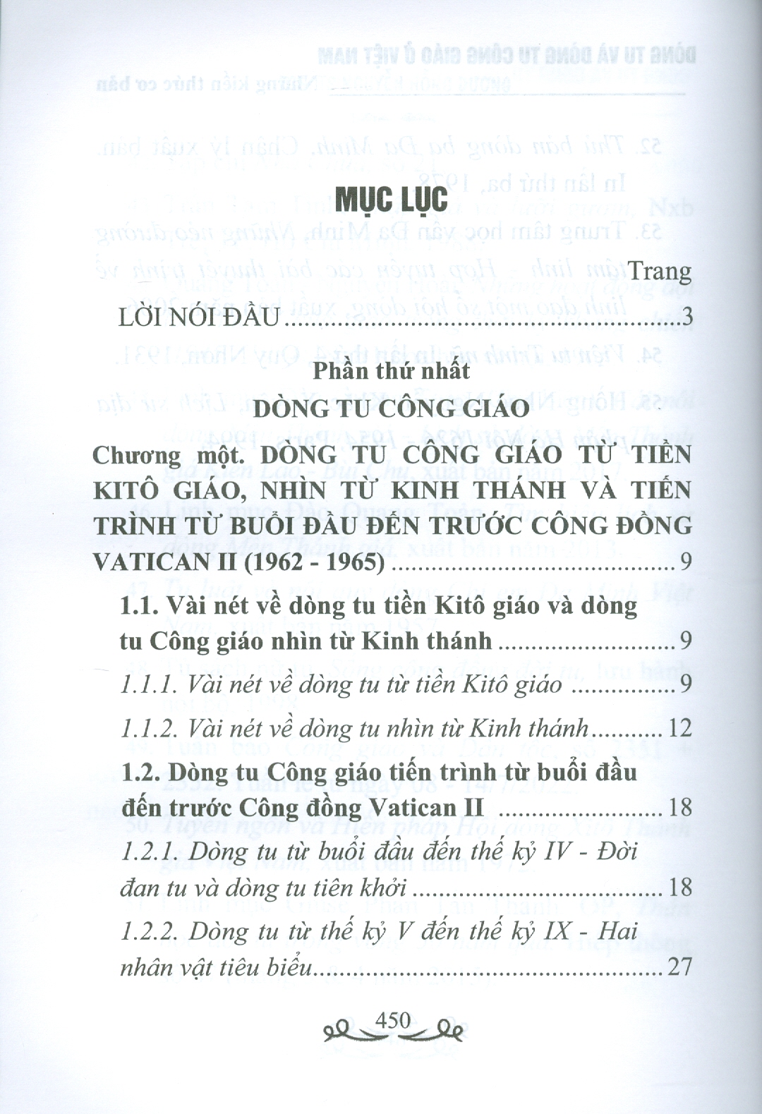 Dòng Tu Và Dòng Tu Công Giáo Ở Việt Nam - Những Kiến Thức Cơ Bản