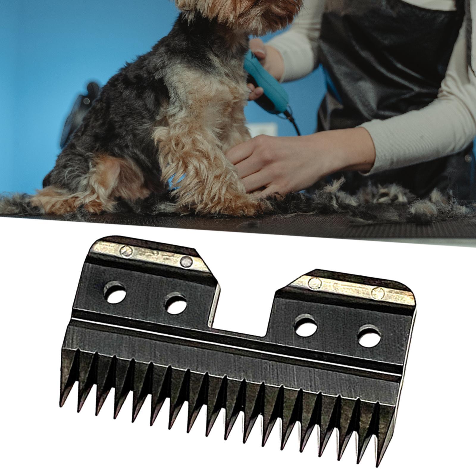 Dog Grooming Clippers Trimmer Head 18 Tooth Cutter Head for A5 Style
