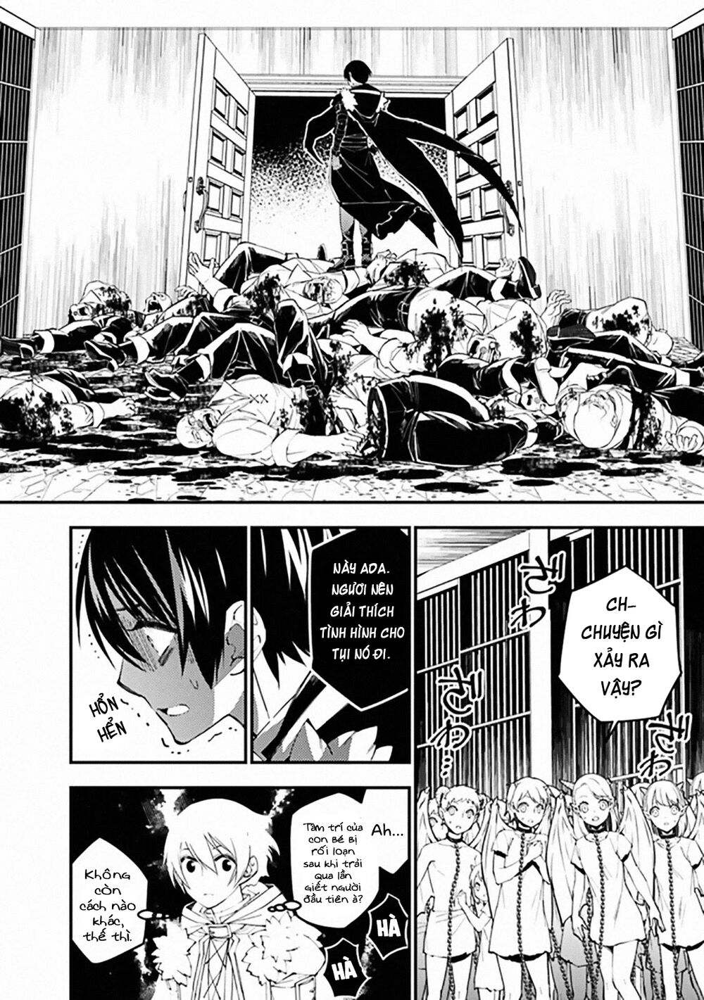 sự trỗi dậy của anh hùng hắc ám chapter 39 14