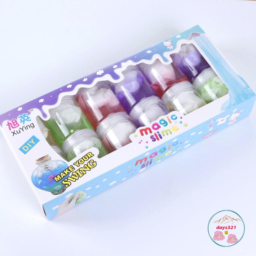 Slime Trong 150ml Đủ Màu Có Charm - Slime Hủ