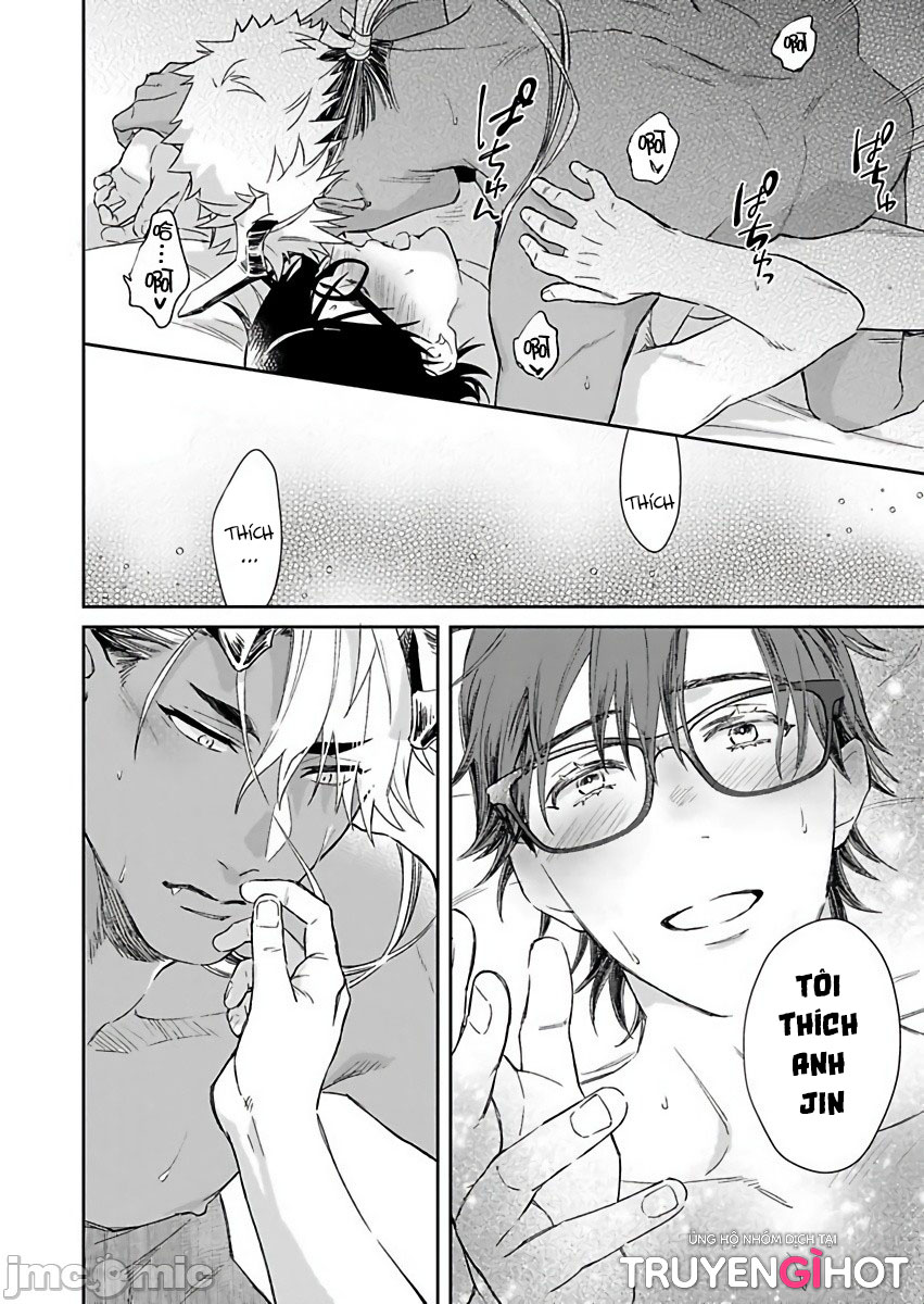 tôi không phải là thức ăn của yêu quái chapter 6 22