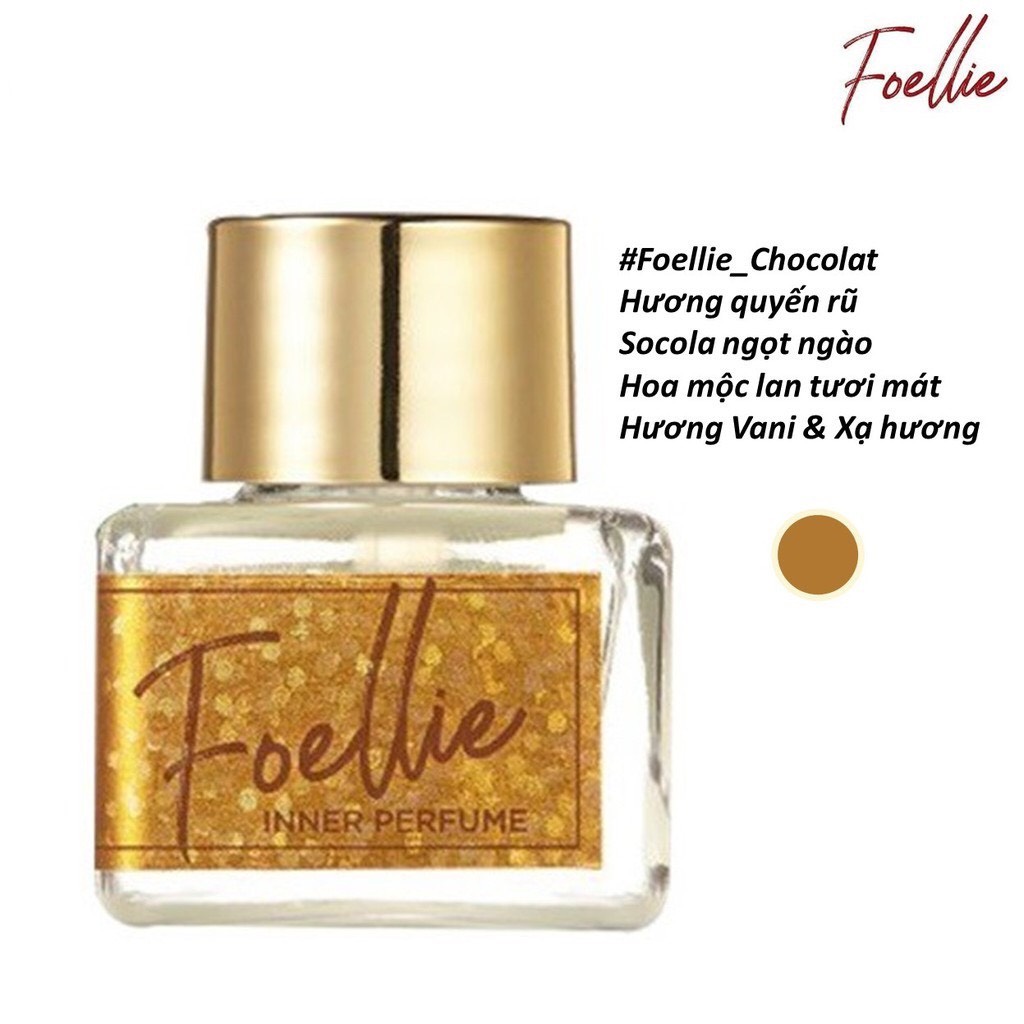 Nước hoa vùng kín Foellie Eau De Innerb Perfume - Chocolat khử mùi 5ml