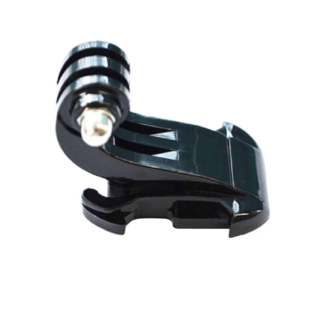 Universal 360 Degree Sports Camera Clamp Clip Mount Kit W/1/4'' Screw Adapter