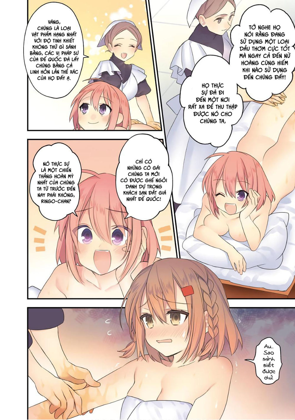 choujin koukousei-tachi wa isekai demo yoyuu de ikinuku you desu [manga] chapter 32 5