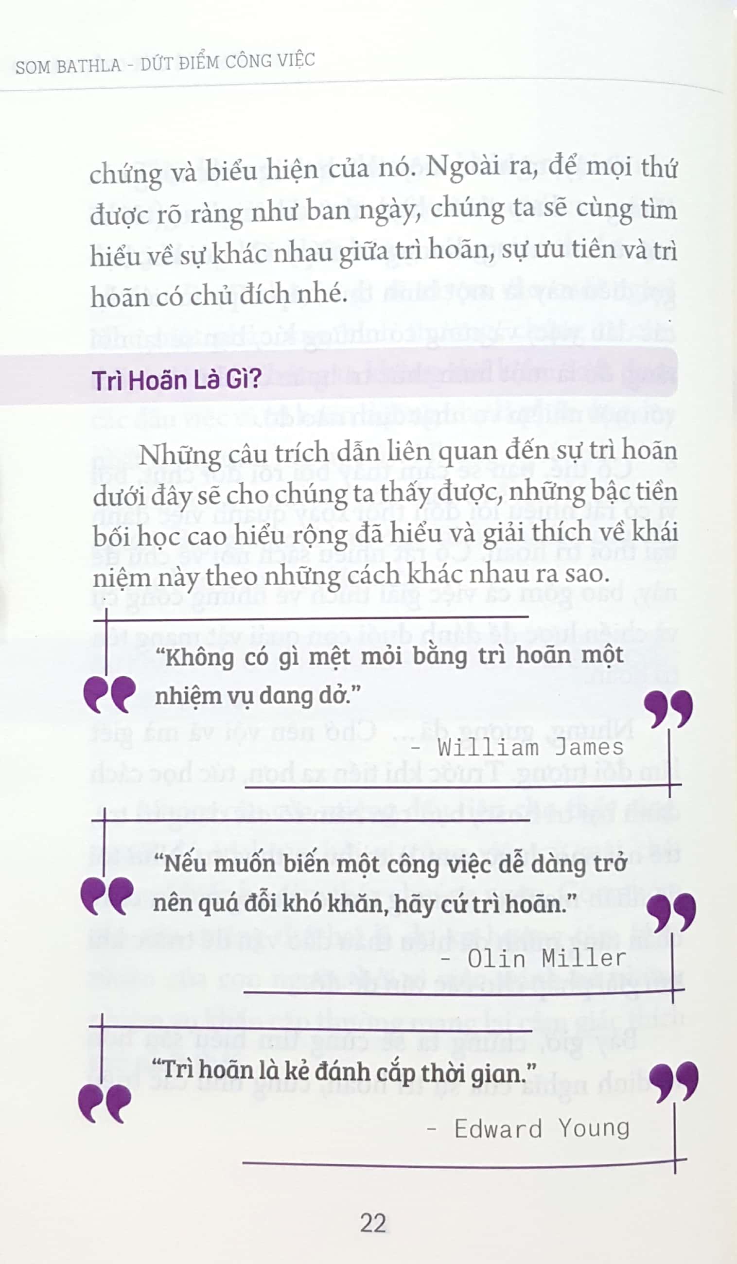 Dứt Điểm Công Việc