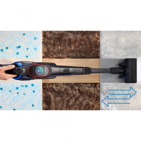 Máy hút bụi không dây Bosch BCS1051POW Unlimited 10 Hàng Chính Hãng