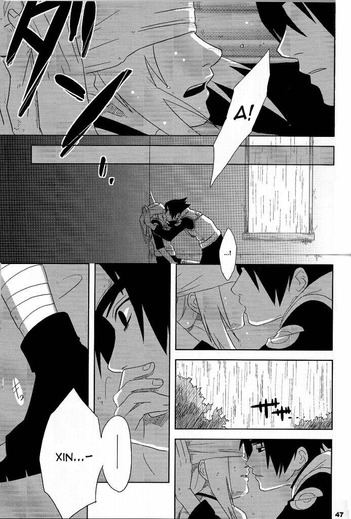 cửu vĩ hồ ly - doujinshi sasusaku chapter 26 20