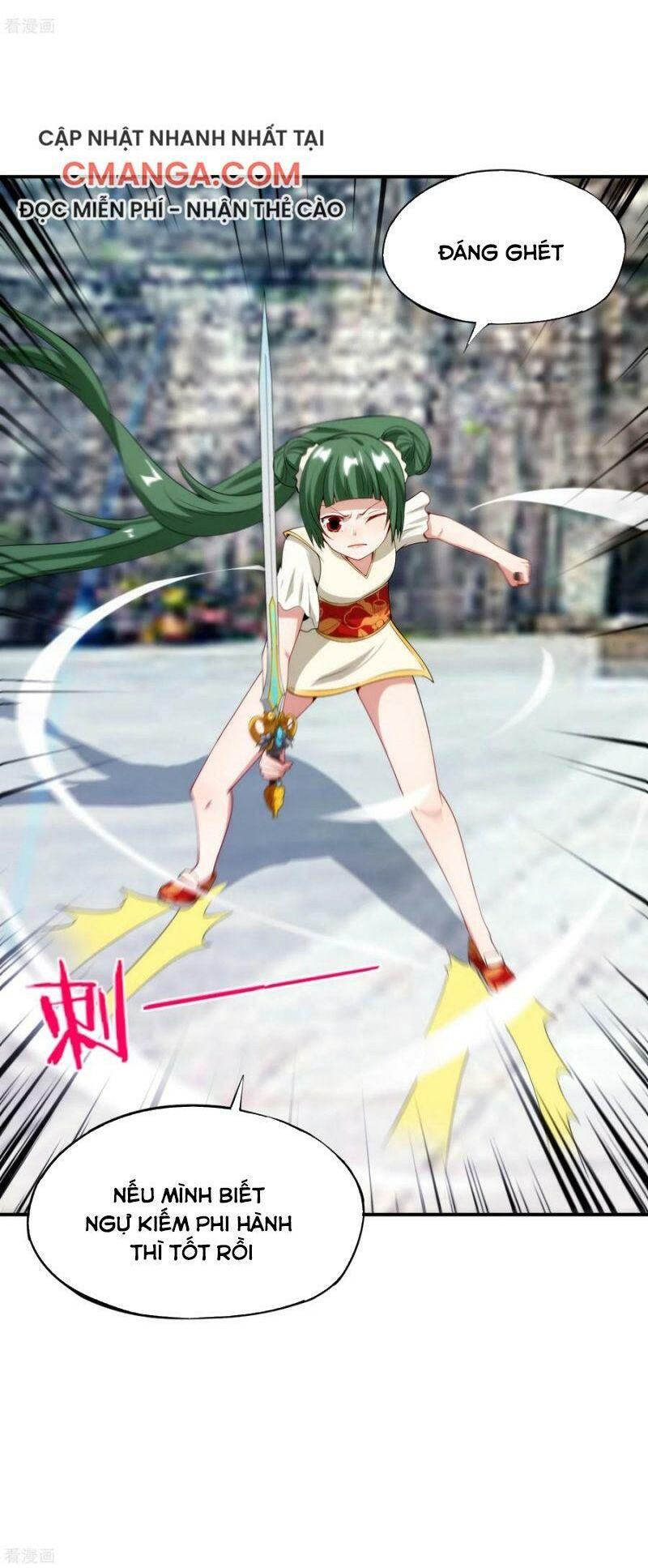 vòng bạn bè mạnh nhất của tiên giới chapter 74 24