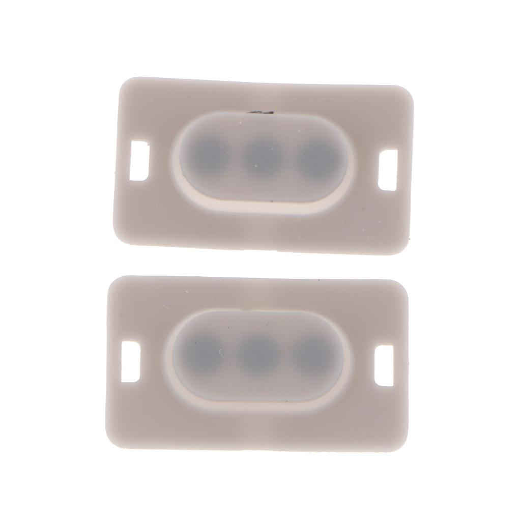 Rubber Conductive Pad Adhesive Button Replacement for  PSP 1000 Gamepad