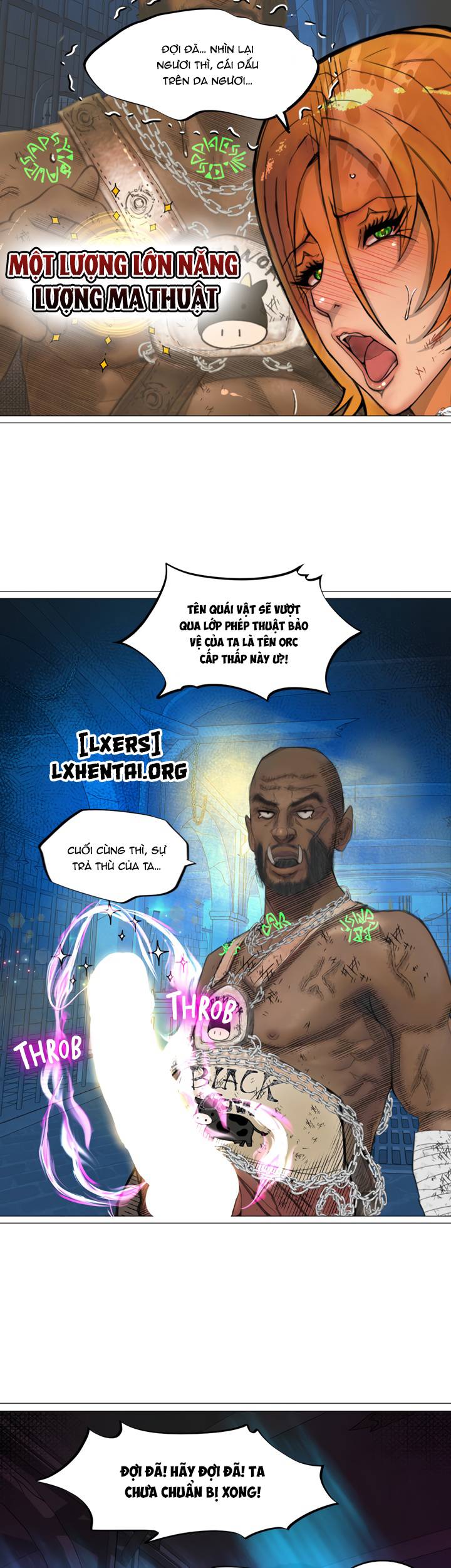 nữ hoàng dark elf và bầy tôi orc chapter 21 19