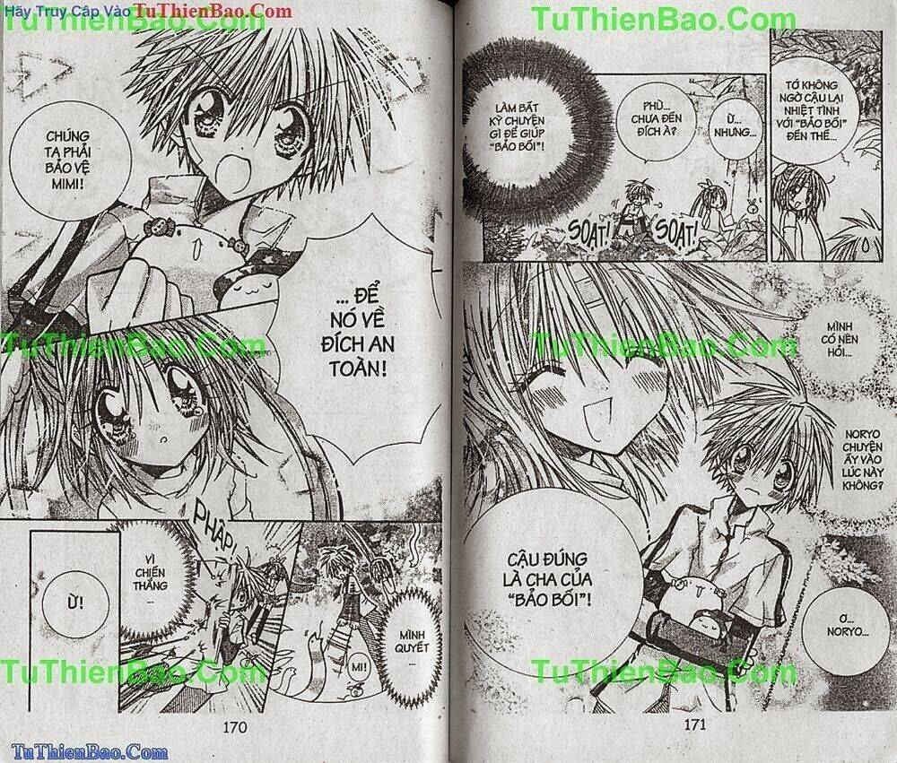 qq quả trứng tình yêu chapter 2 85