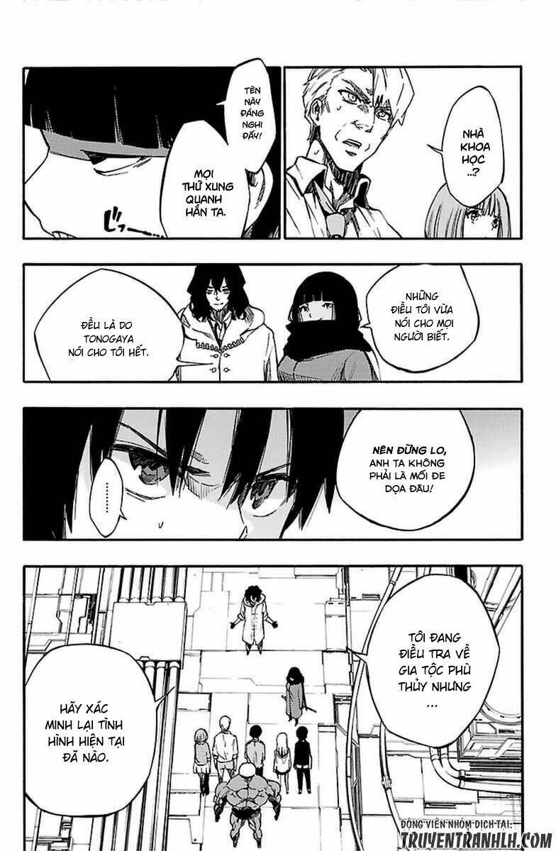 mahou shoujo of the end chapter 26 10