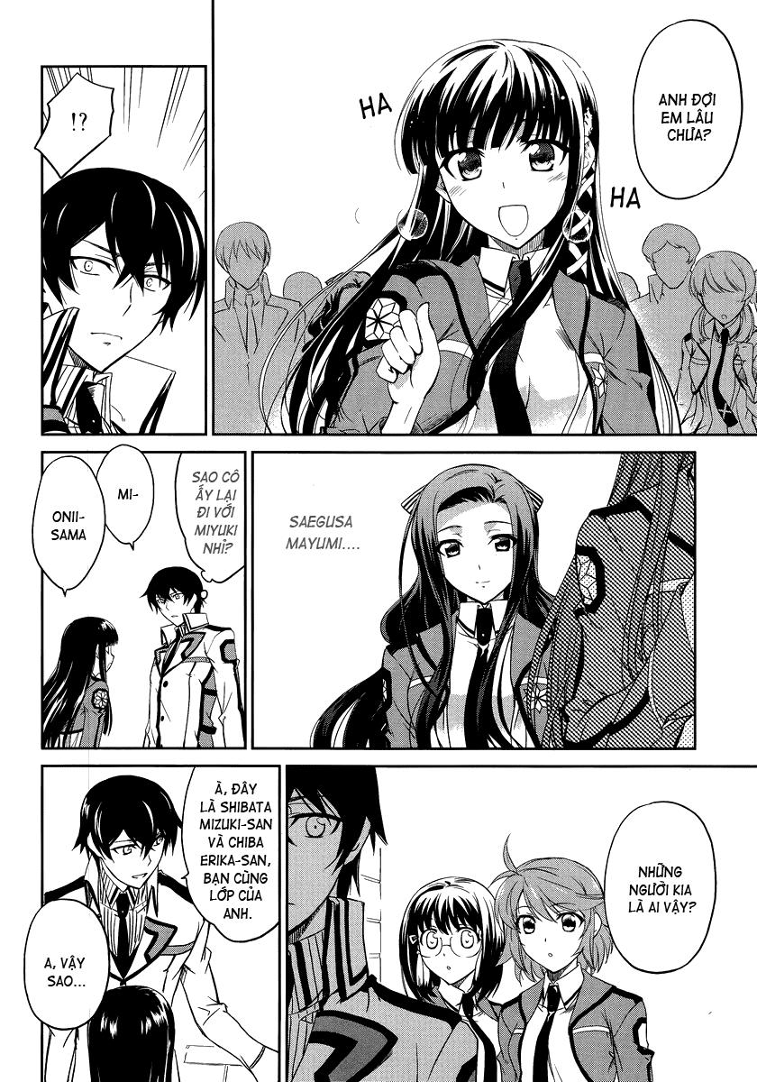 mahouka koukou no rettousei - nyuugaku hen chapter 2 20