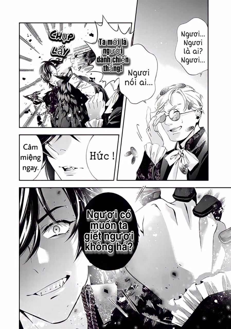 tôi tái sinh là một công chúa và trở thành nô lệ thú cưng của vị hoàng tử khét tiếng chapter 1.5 1