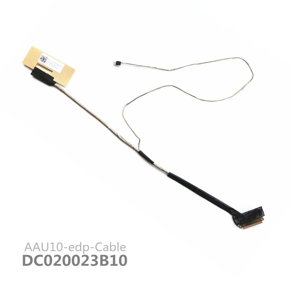 New AAU10 DC020023B10 Lcd EDP Lvds Cable For Lenovo Ideapad S435 Lcd Lvds Cable