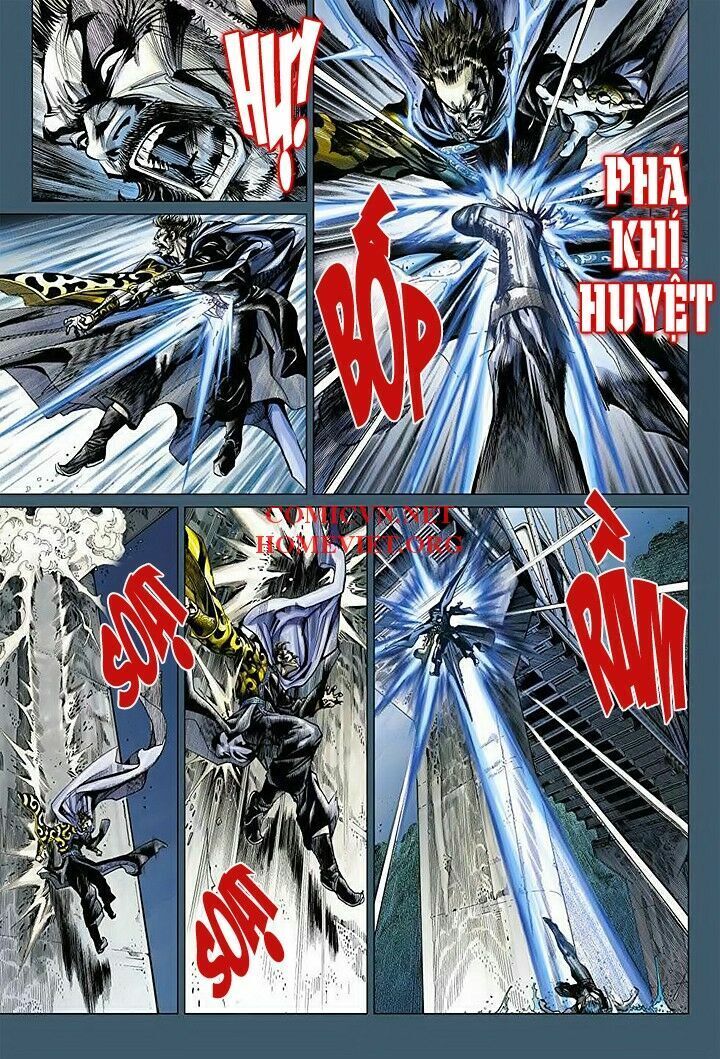 hỏa vân tà thần 1 chapter 15 28