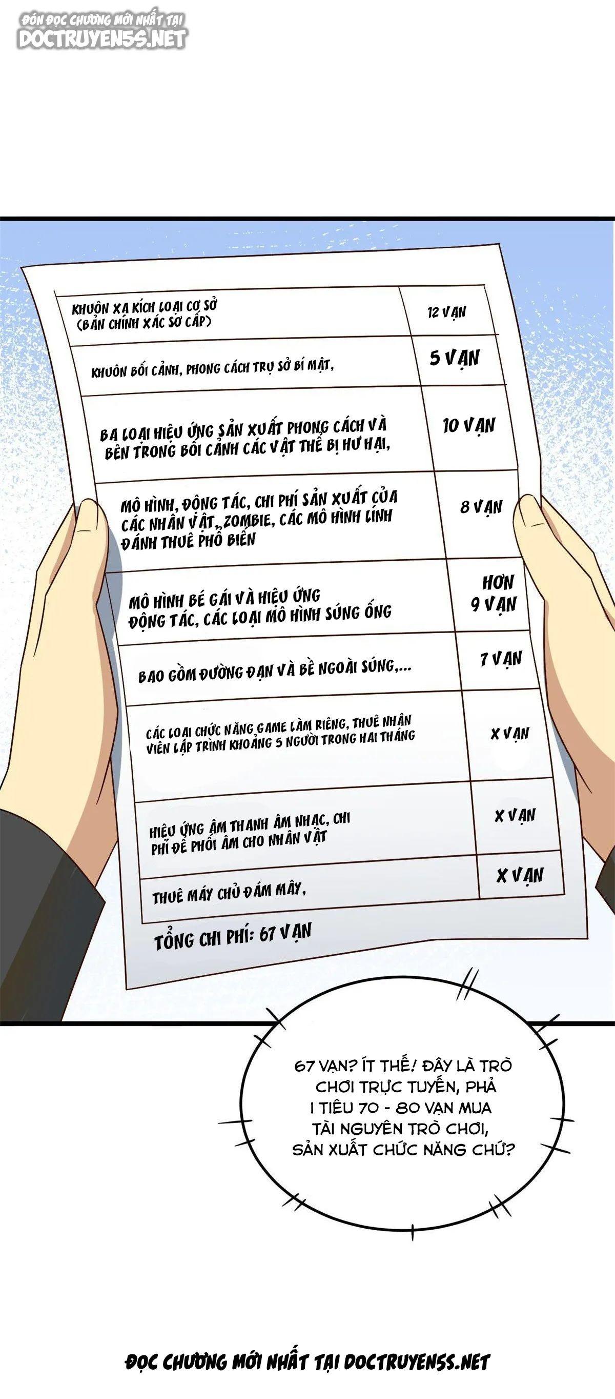 ta làm giàu từ thua lỗ game chapter 16 24