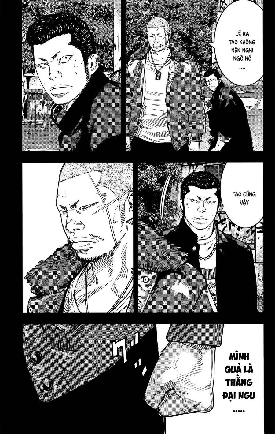 crows zero 2 suzuran x housen chapter 43 22