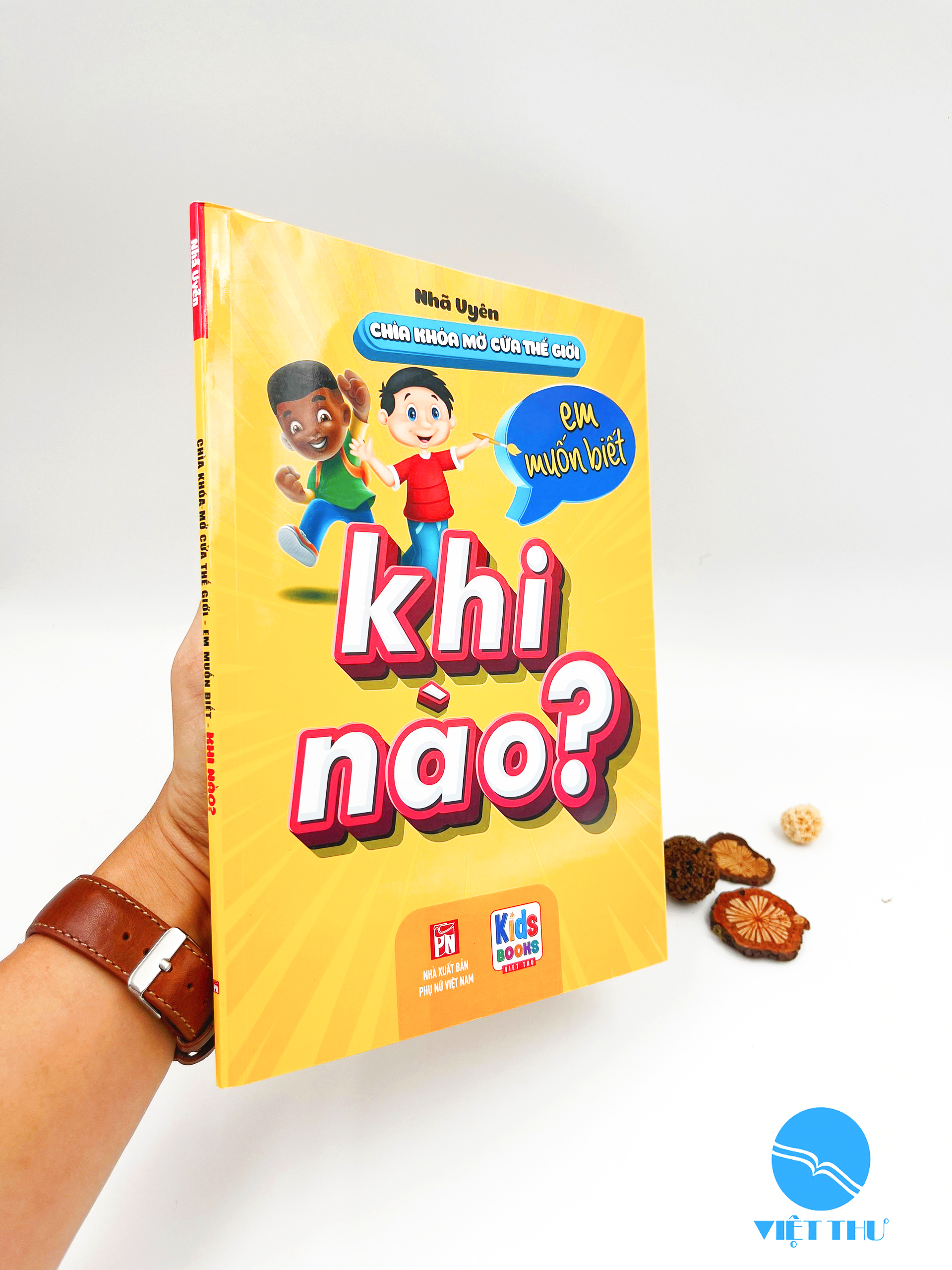 Chìa Khóa Mở Cửa Thế Giới - Em Muốn Biết Khi Nào - Nhã Uyên