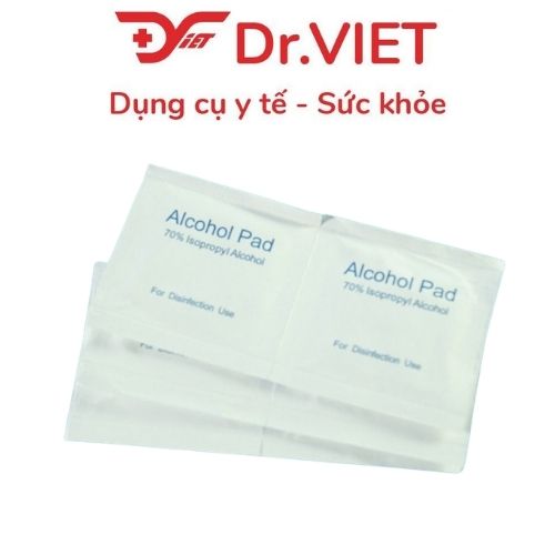 Gạc tẩm cồn LUGMED H/100 và H/50 miếng