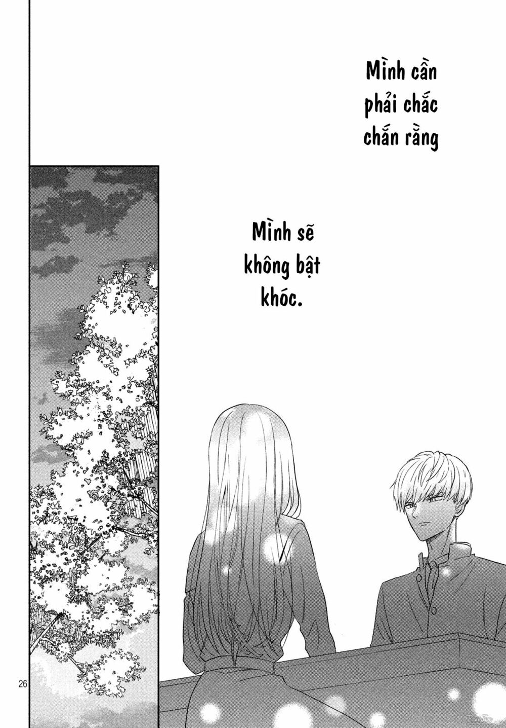 cô dâu (←chưa cưới) của atsumori-kun chapter 8 21