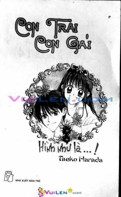 con gái con trai chapter 14 1