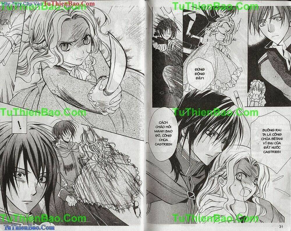 cô dâu bé nhỏ chapter 1 16