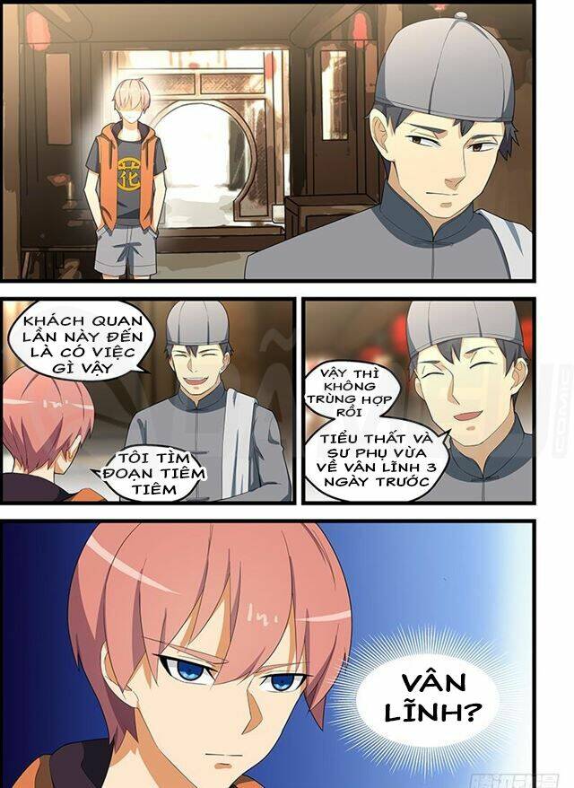 đào hoa bảo điển chapter 116 2