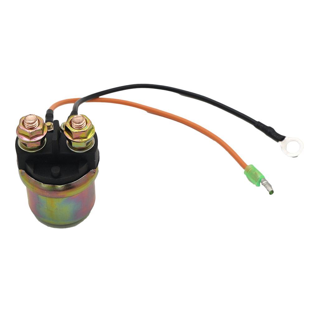 2 Pieces Starter Solenoid/Relay for  6G1-81941-10-00 68V-8194A-00-00