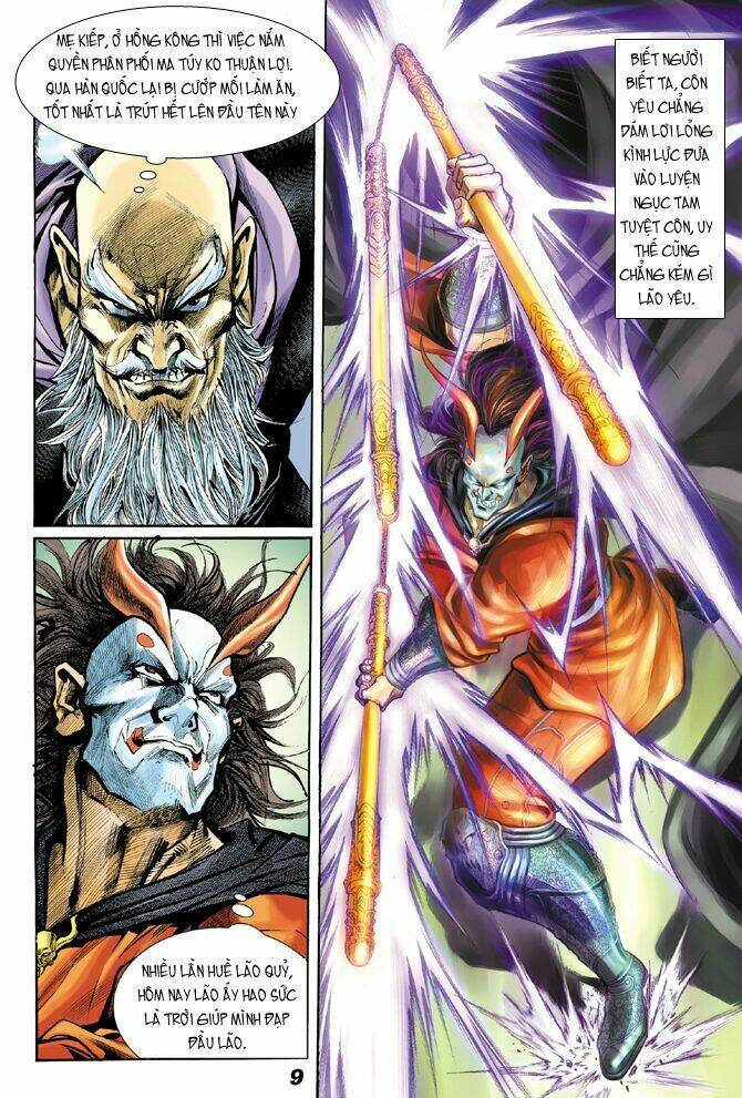 tân tác long hổ môn chapter 18 9