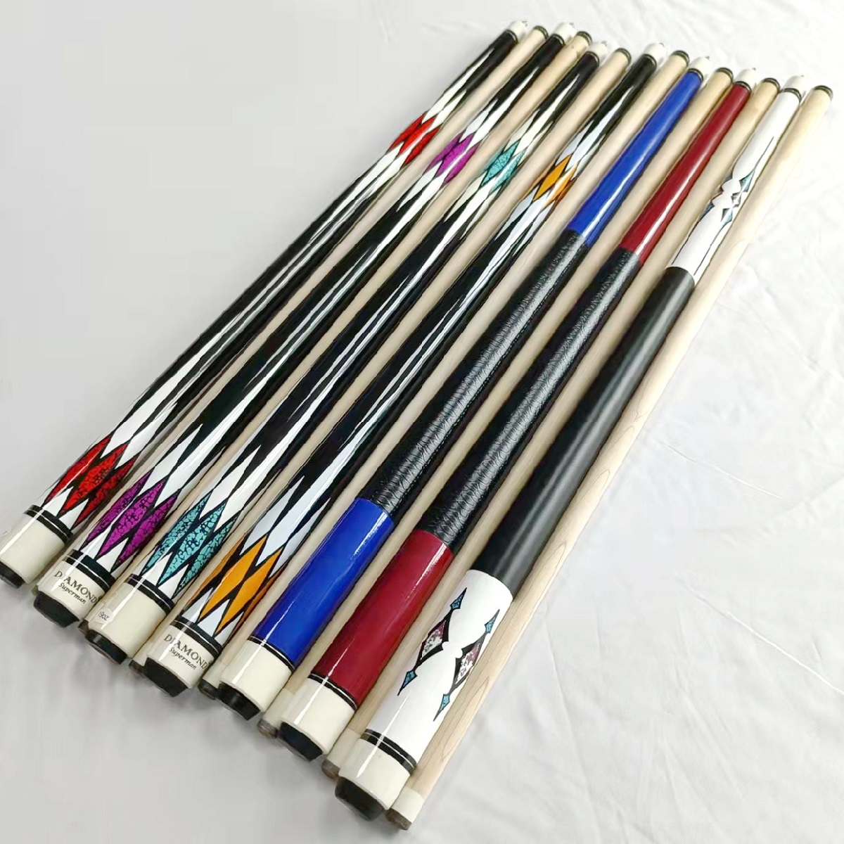 Cơ Bida Lỗ Diamond Câu Lạc Bộ, Gậy Bi A Billiard Pool Cue Văn Phòng Gia Đình Hanana